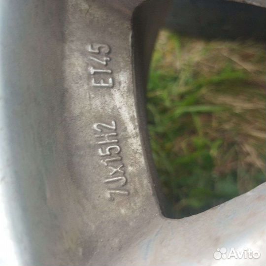 Литые диски r15 на Audi