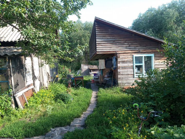 Дом 24 м² на участке 19,9 сот.