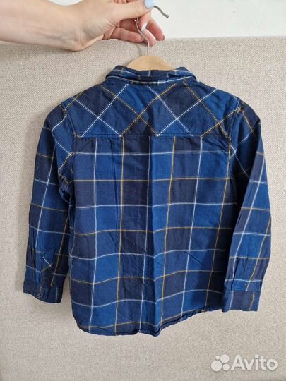 Рубашка для мальчика 4 года