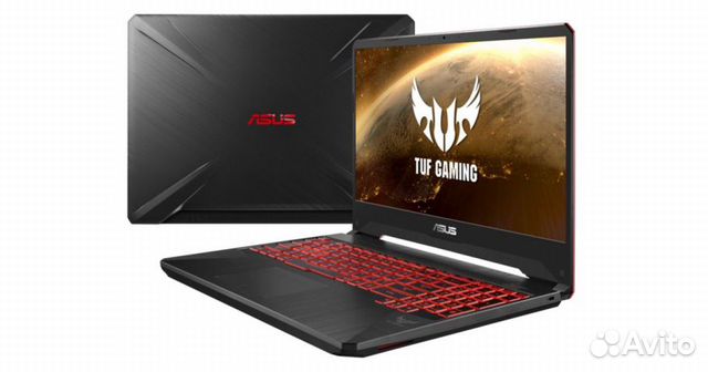 Ноутбук asus i7 9750 8GB GTX1650 528GB SSD
