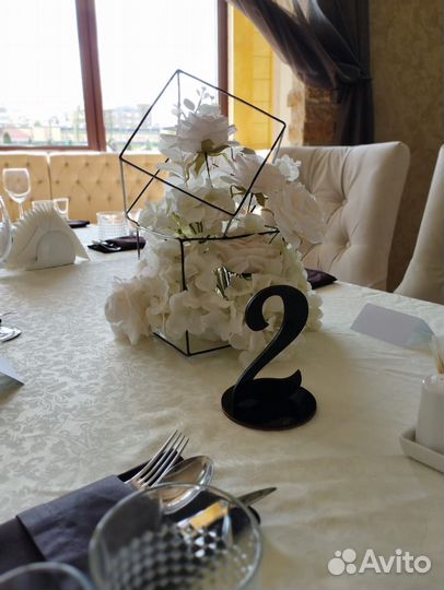 Изготовление свадебного декора