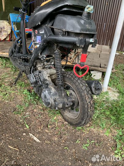 Скутер Racer Meteor 80cc