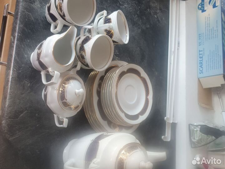 Сервиз чайный