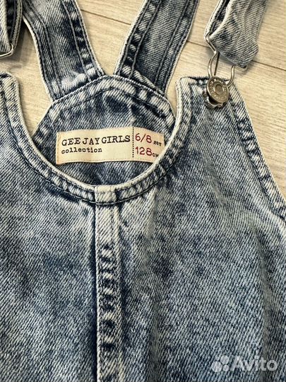 Джинсовый сарафан