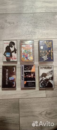 Аудио кассеты