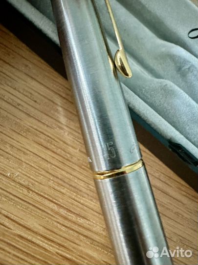 Перьевая ручка parker 45