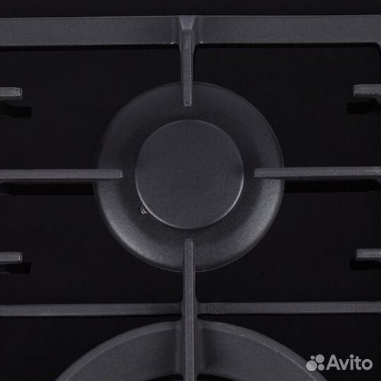 Встраиваемая газовая панель независимая midea mg696vgb