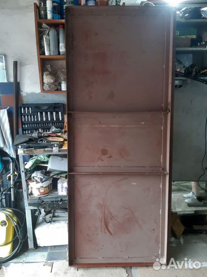 Дверь металлическая 800 2000