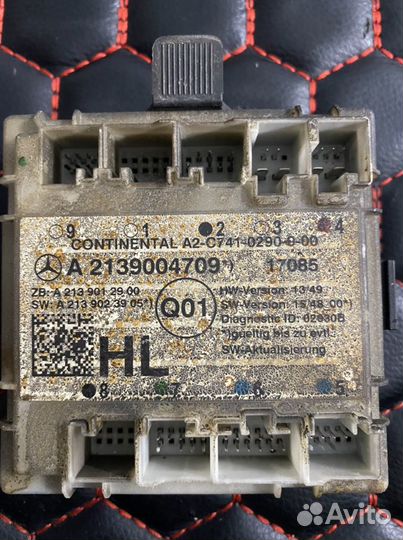 Блок управления двери Mercedes W213