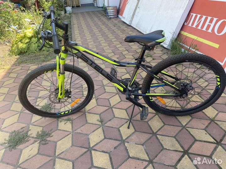 Горный велосипед stels navigator420