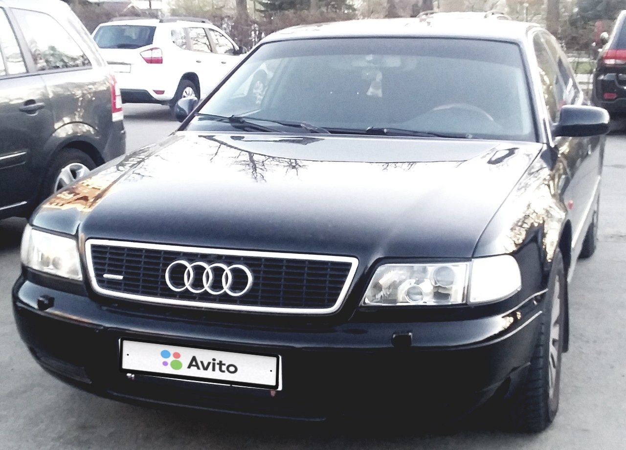 Audi A8: фото владельца