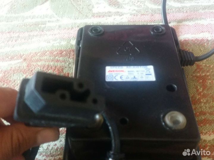 Педаль для швейной машины