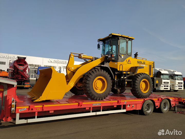 Фронтальный погрузчик SDLG (LGCE) LG933L, 2023