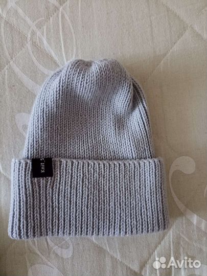 Шапка женская вязаная