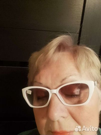 Очки для зрения,тонированные.минус. 1 и 1,5