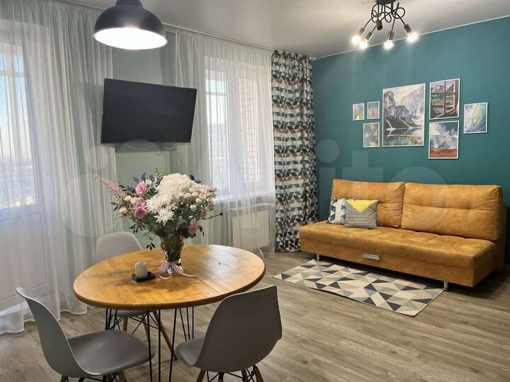 Квартира-студия, 40 м², 19/19 эт.