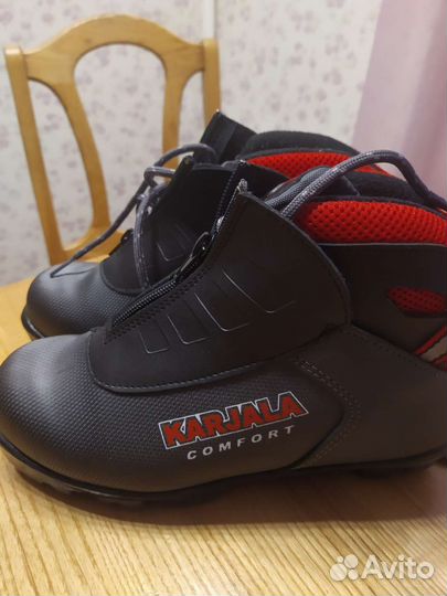 Лыжные ботинки 38 размер