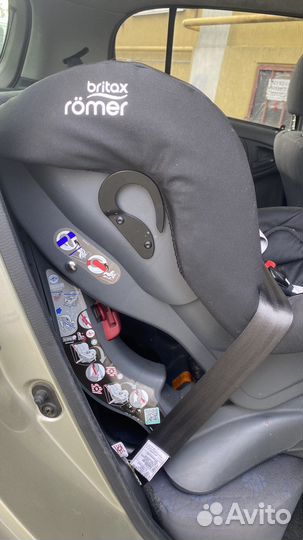 Автокресло 0-18 Romer Britax до 4 лет