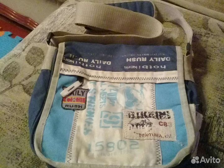 Мужская наплечная сумка