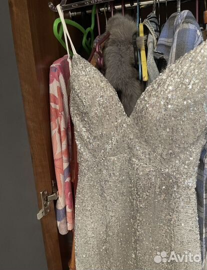 Вечернее платье