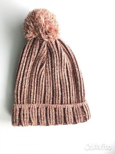 Шапка зимняя и снуд на 8-9 лет