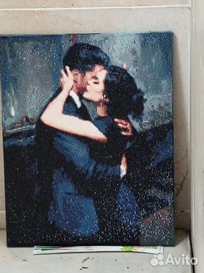 Картина мозаика