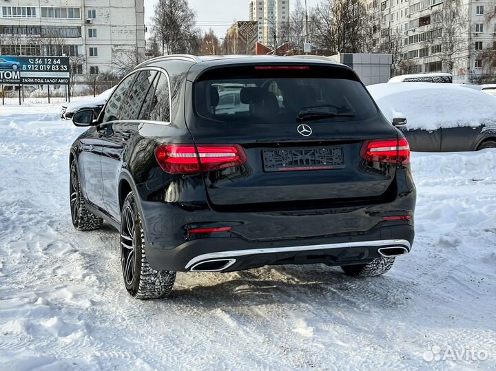 Mercedes-Benz GLC-класс 2.1 AT, 2018, 59 000 км