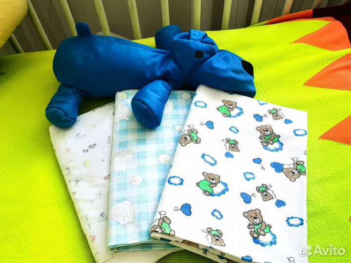 Пеленки детские бу