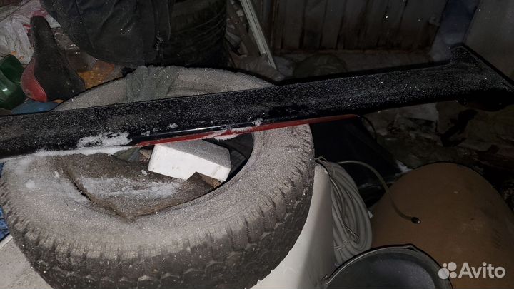 Спойлер honda civic 4D