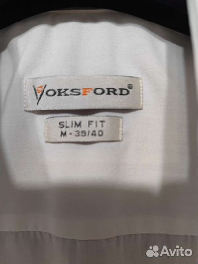 Мужская рубашка белая