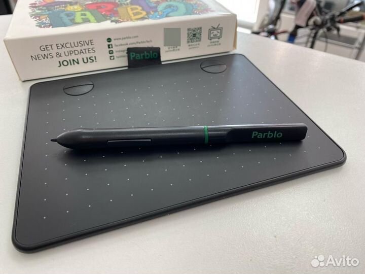 Графический планшет, Parblo A640 v2