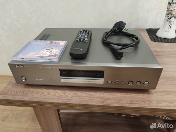 DVD плеер yamaha S2500