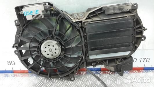 Вентилятор радиатора audi A6 C6 (OSE15KE01)