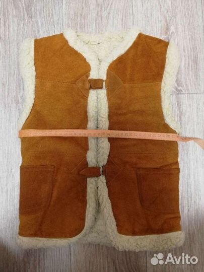 Жилетка для мальчика 104