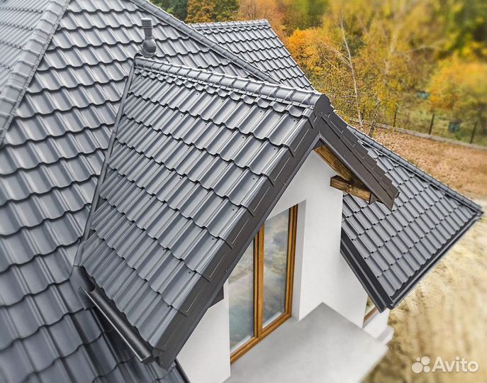 Металлочерепица от производителя