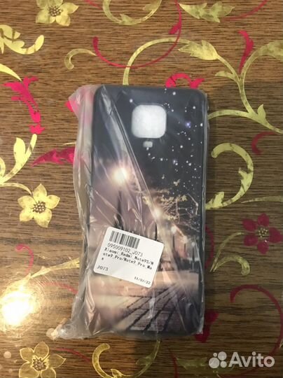 Новый чехол на xiaomi redmi note 9S / 9Pro