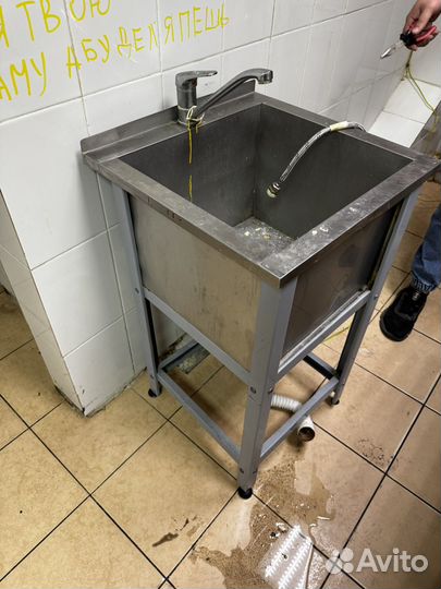 Раковина мойка для кафе бу