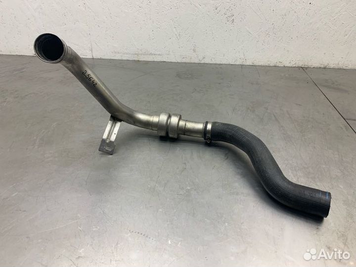 Патрубок интеркулера Nissan Qashqai кроссовер K9K