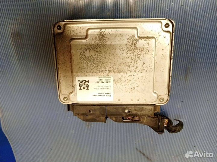 Блок управления двигателем Volkswagen Polo 4