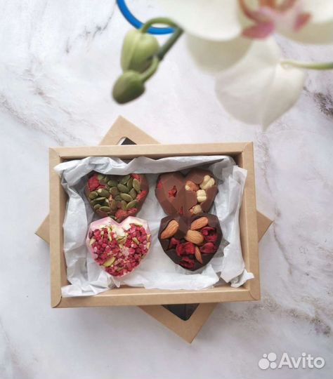 Шоколадное сердце,подарок ручной работы,сюрприз