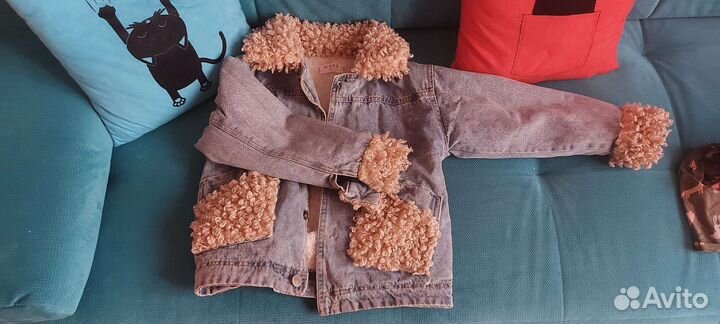 Куртка для модницы