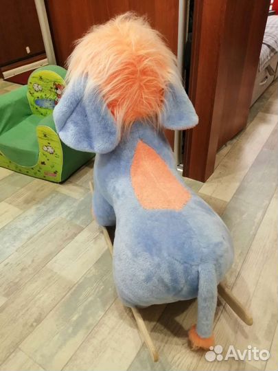 Слон - качалка