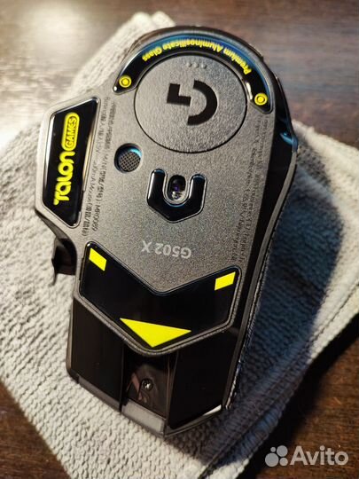 Беспроводная мышка Logitech G502 X Plus