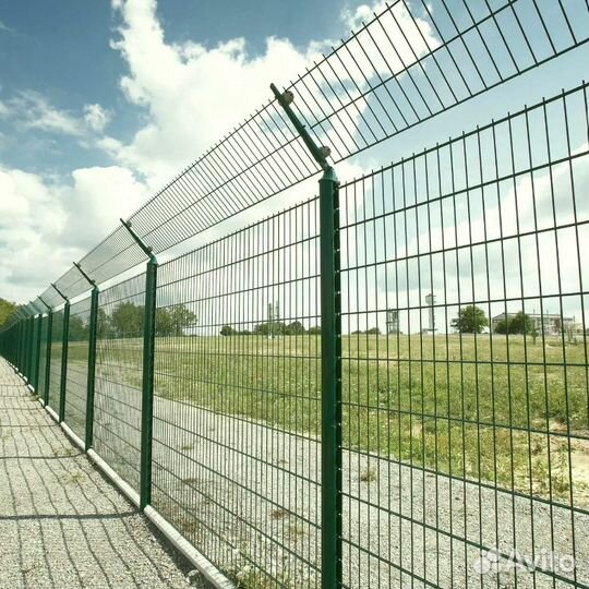 Забор из 3D сетки профессионально с гарантией