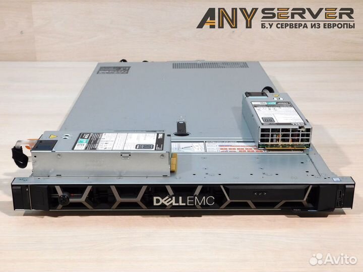 Сервер Dell R640 2x Gold 6148 128Gb H330 10SFF