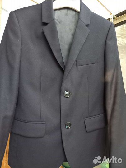 Пиджак на мальчика р.122