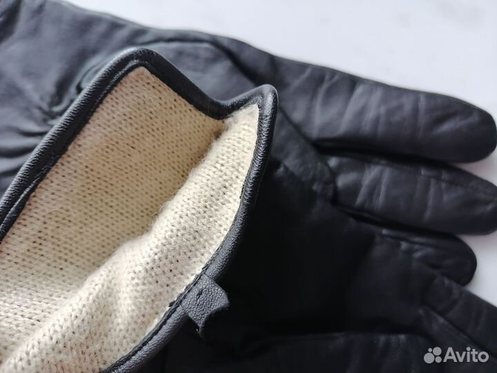 Мужские кожаные перчатки