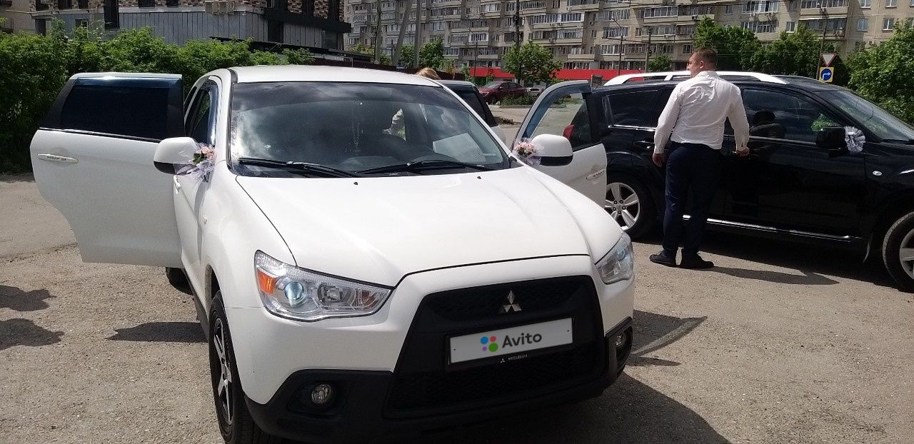 Mitsubishi ASX: фото владельца