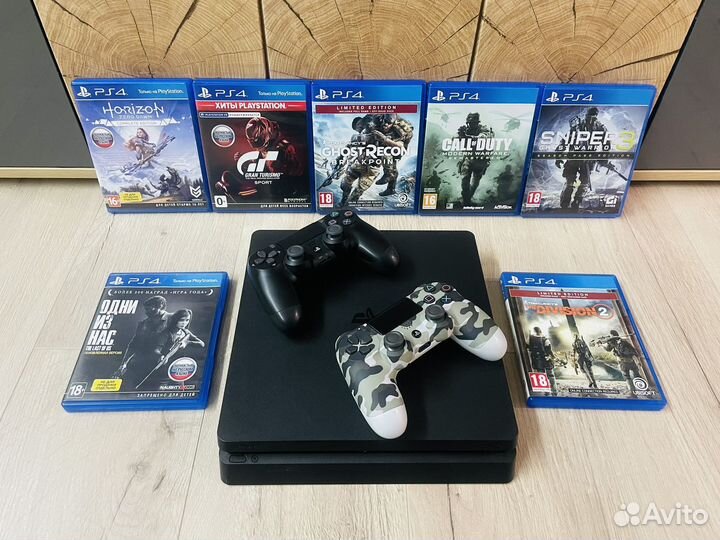 Sony PS4 slim 1tb