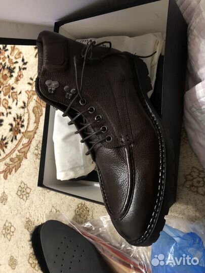 Ботинки мужские зимние 42 размер